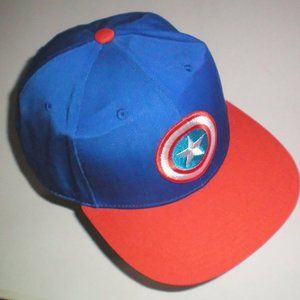 Marvel Captain America Adjustable Snap Back Cap